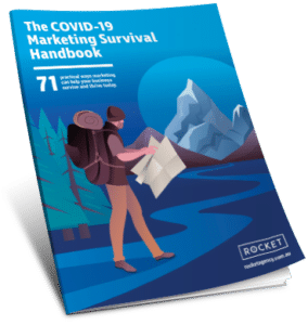 COVID 19 survival handbook book cover image