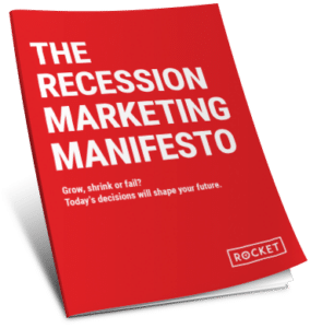 reciession marketing manifesto book cover