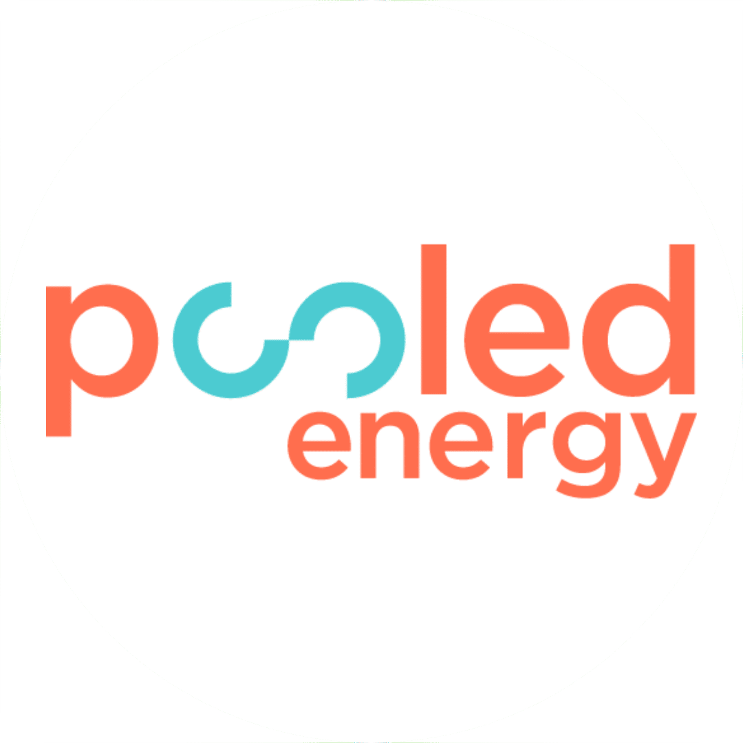 pooled energy colour logo