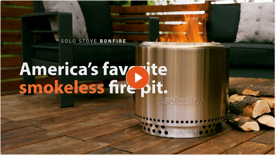 America's favourite smokeless firepit