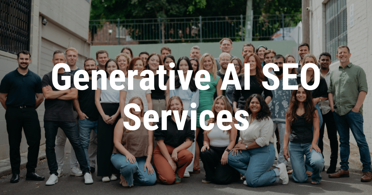 Curated visual reference: Fresh Look at Generative AI SEO Maximise Your SEO Impact