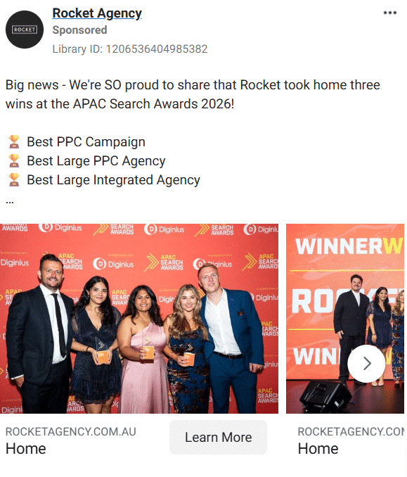 rocket awards