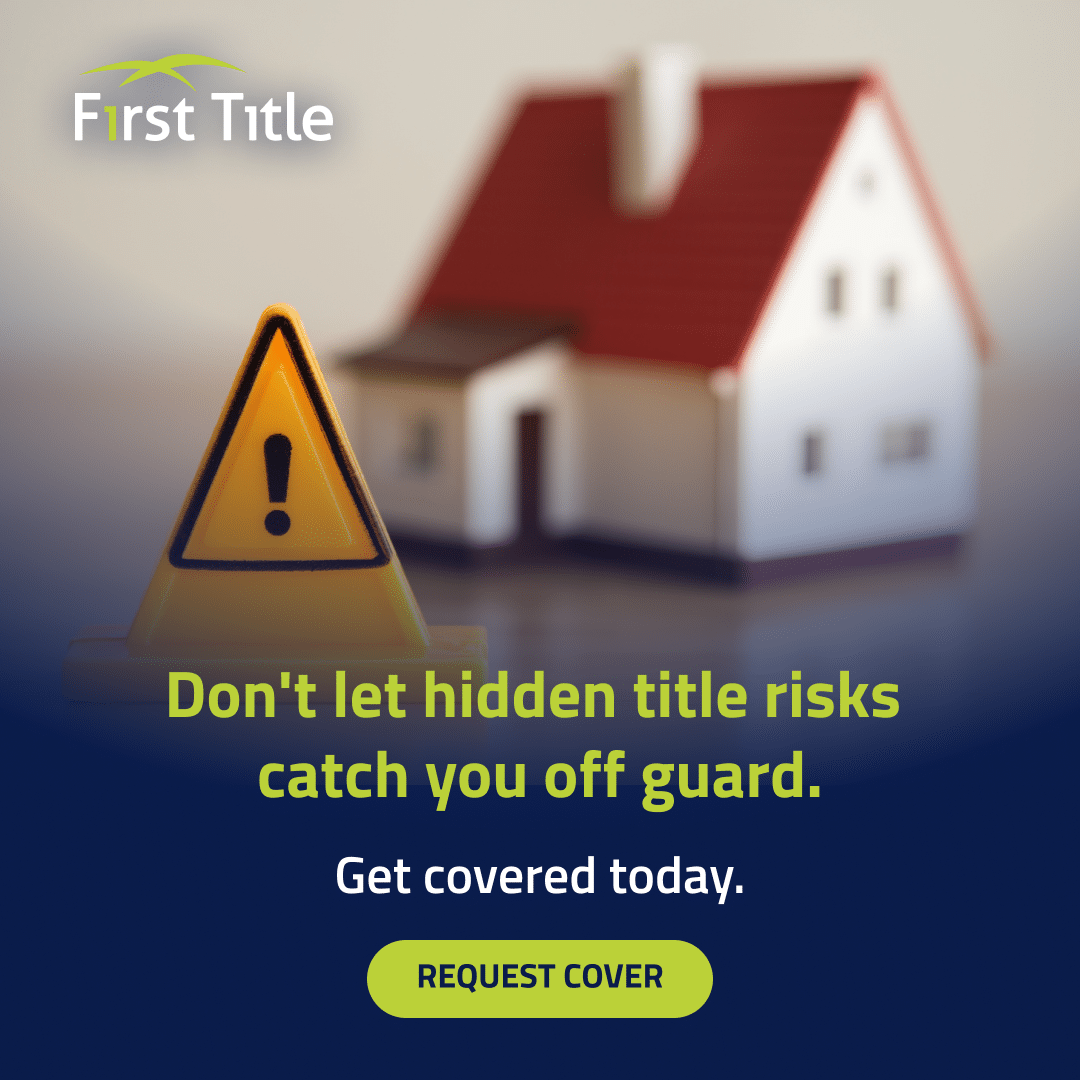 First Title Ad