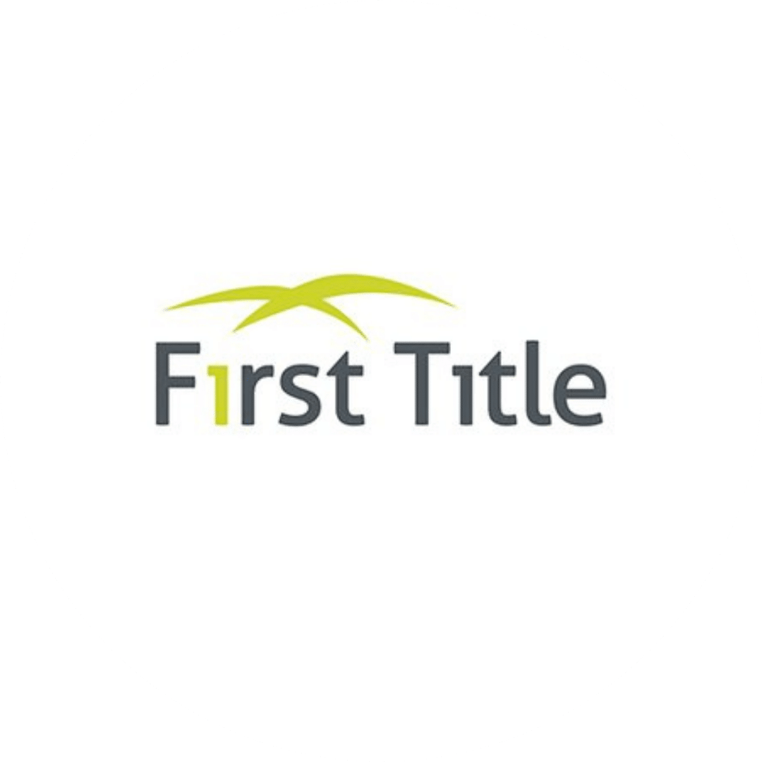 First Title