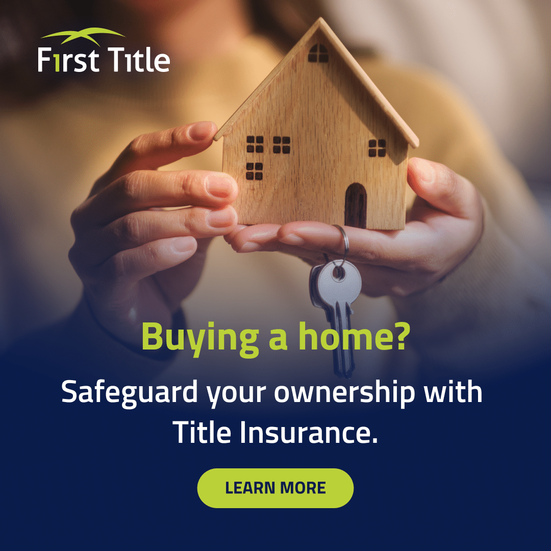 First Title Ad